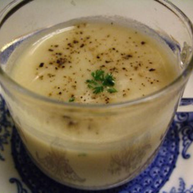 キャベツの冷スープ