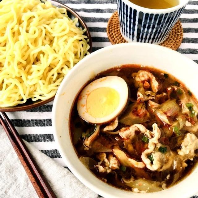 花椒風味の、ピリ辛つけ麺