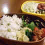 またまた豆ご飯のお弁当