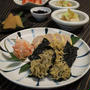 かまあげちりめんの磯辺揚げ
