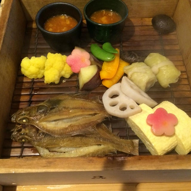 「ゆあむ」の朝食