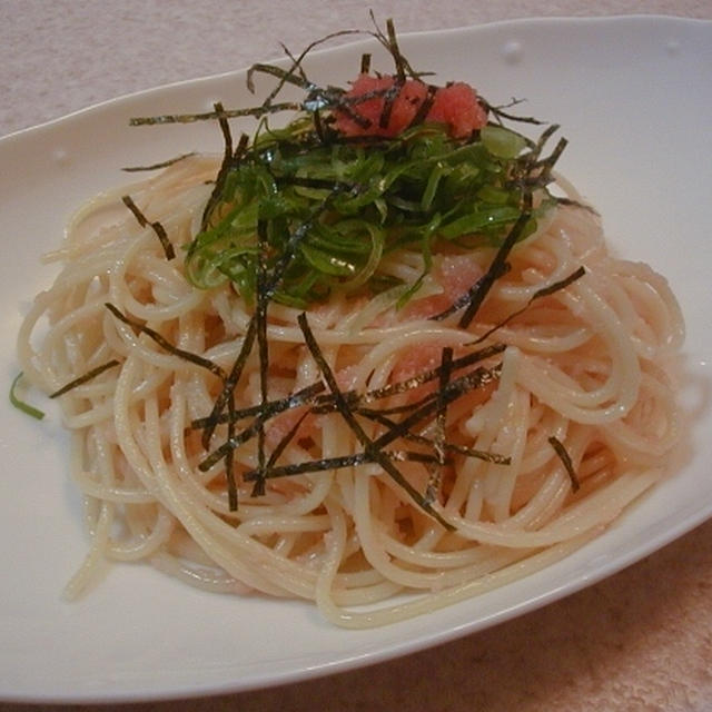 明太子パスタ