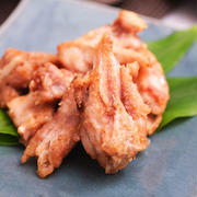 さわらの三角揚げと揚げれんこん餅