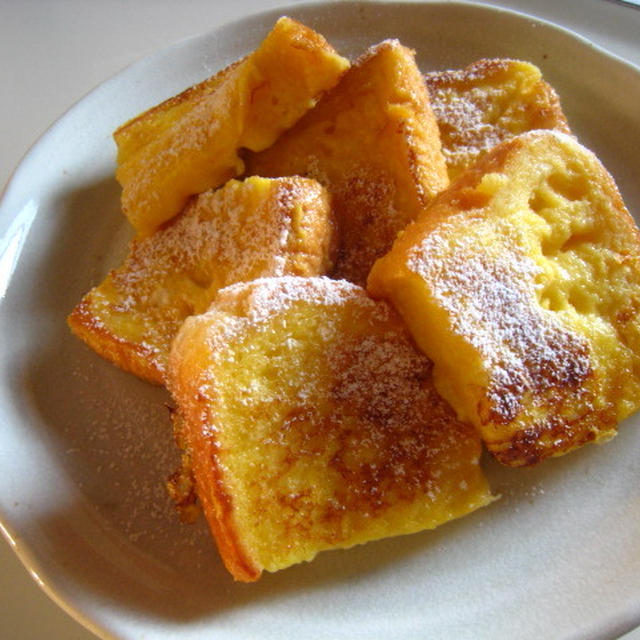 朝ごはん【フレンチトースト】