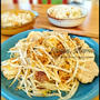 夏休みのご飯に！余った冷凍焼売のレンチンリメイク。