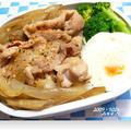 豚牛蒡・・のっけ弁当♪