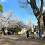 春休みの公園遊び お弁当ランチ