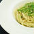 セロリの葉だけのパスタ