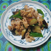 スパイスで絶品料理に！ 豚バラと茄子・ピーマンのコリアンダー炒め