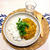 残りキーマ de 卵とじカレーライス