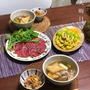 大晦日の晩ごはん
