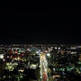 夜の街灯り
