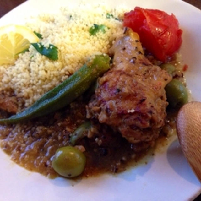 「チキンとレモンのモロッコ煮」