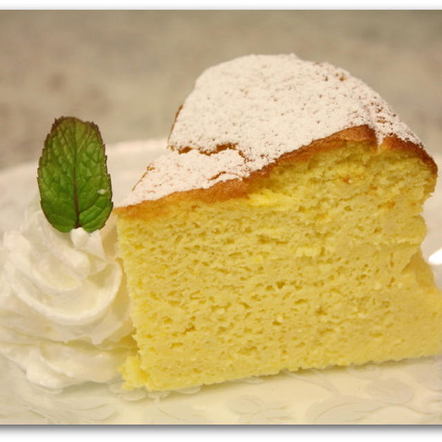パンプキンスフレチーズケーキ