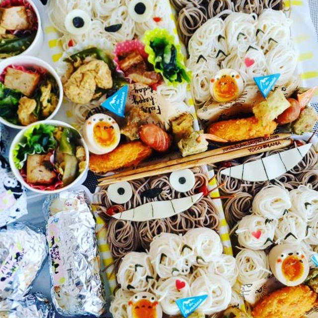 トトロ麺弁当☆トトロキャラ弁☆