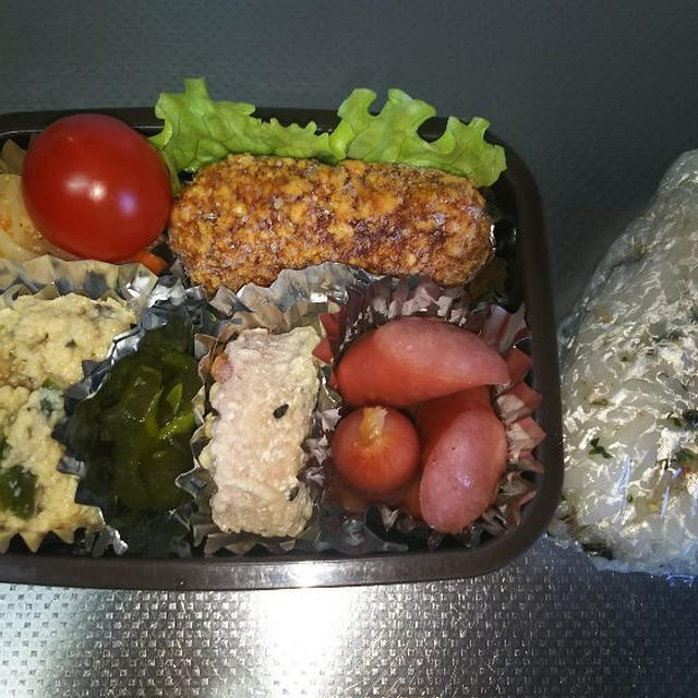 ３月７日（木）お弁当☆(・ω・)