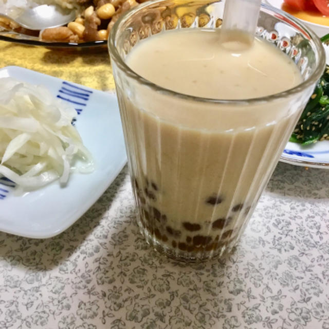 10月前半の教室、タピオカのストローあります！