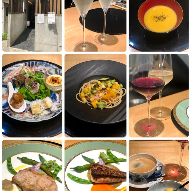 久しぶりに ご近所イタリアンでランチ