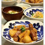 れんこんとじゃがいもと豚肉の中華煮こみ