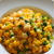 帆立貝柱と夏野菜のスパイシー炒め