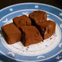 ピーナッツとレーズンの生チョコちょこっと。