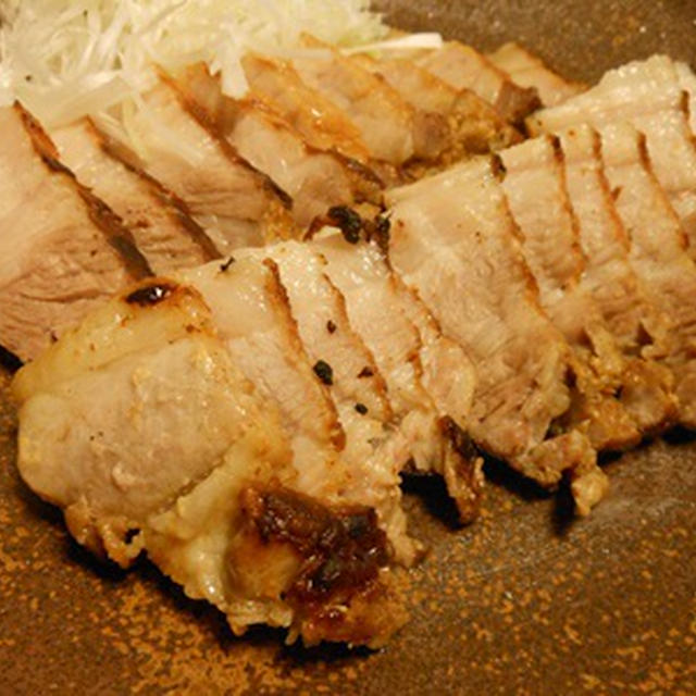 chokoちゃんの塩麹にんにくのローストポーク