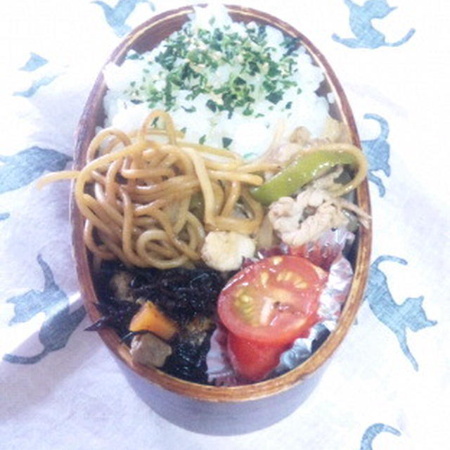 今日のお弁当