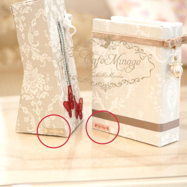 CafeMinage®︎販売作品について♡と単発レッスンについてお願い