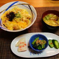 合格点はいつになるのか・・・親子丼♪・・♪