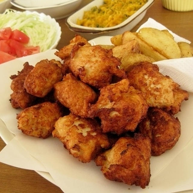 ふわふわ豆腐入りチキンナゲット