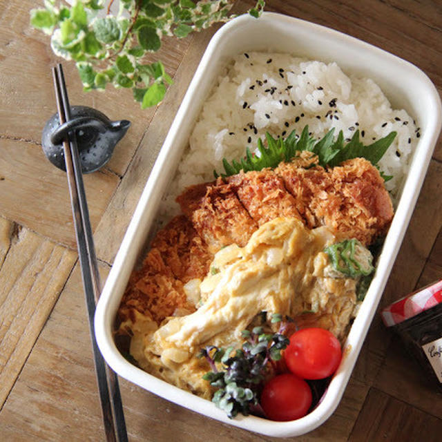 カツ丼風弁当