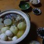 1週間終わりました！晩御飯は塩おでん★