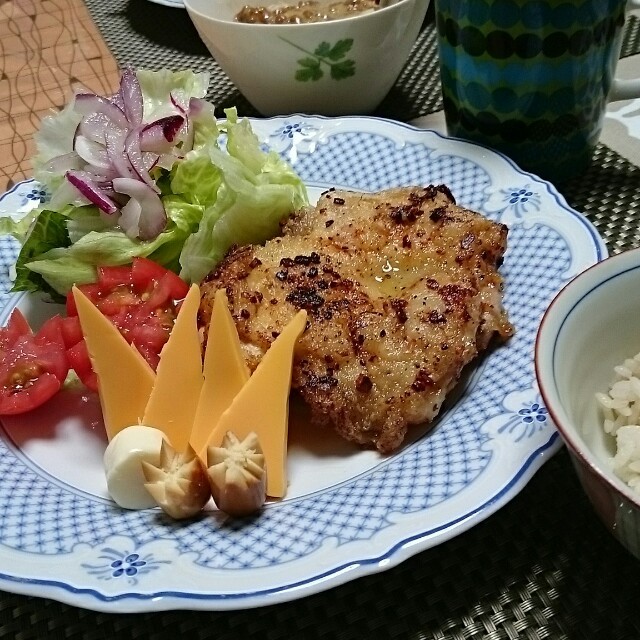 ハーブチキン