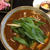 キツネカレーうどんと宴会準備