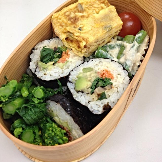 久々のお弁当