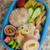 カタツムリのお弁当（キャラ弁）（幼稚園）