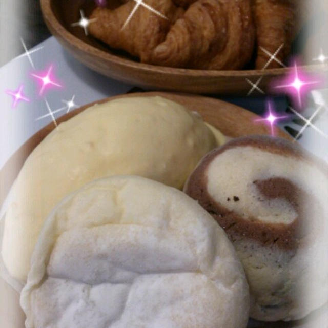 今朝のパン♪