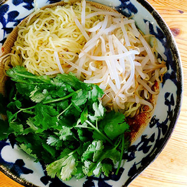 暖かくなったので、冷やし麺〜スパイシーだれ