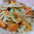 残り野菜で☆　白菜とちくわのにんにくうま塩炒め