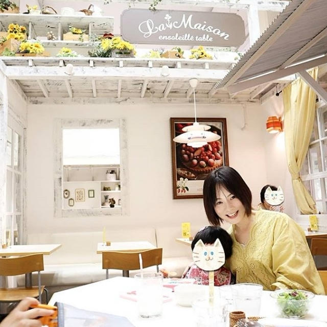 なんてフォトジェニックなカフェ！