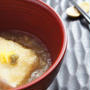 お豆腐のみぞれ煮でほっこり
