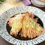 このパリパリはおやつ感覚☆えのきと豆腐ののり塩パリパリ焼き