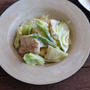 ヘルシーでも満足♪野菜たっぷりキャベツと鶏むねのクリーム煮