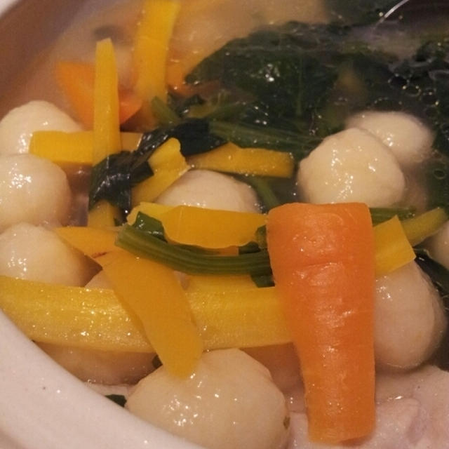 新座野菜たっぷりすいとんなべ！