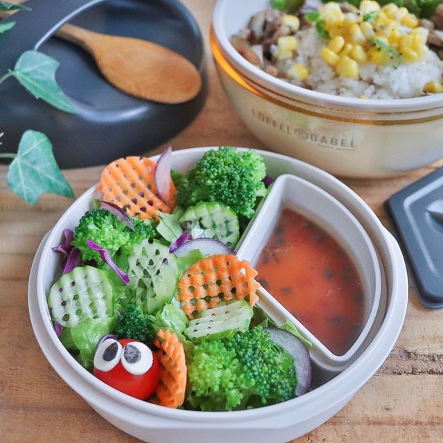 ワッフルピーラーで野菜切り＊お弁当に・・・