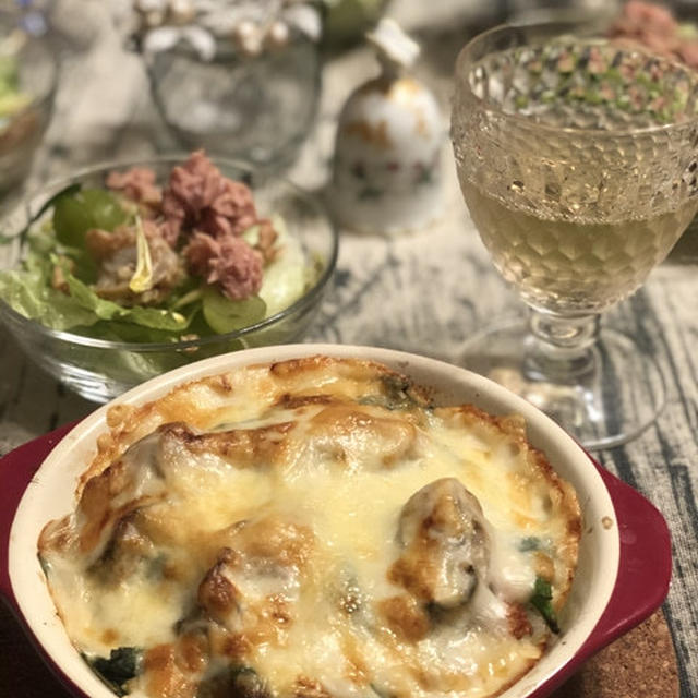 今年もまた！「牡蠣キムチーズドリア」