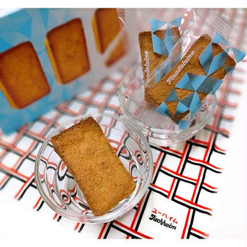 冷やすともちもち食感に変化？！ユーハイム「フィナドレーヌ」夏季限定発売♪