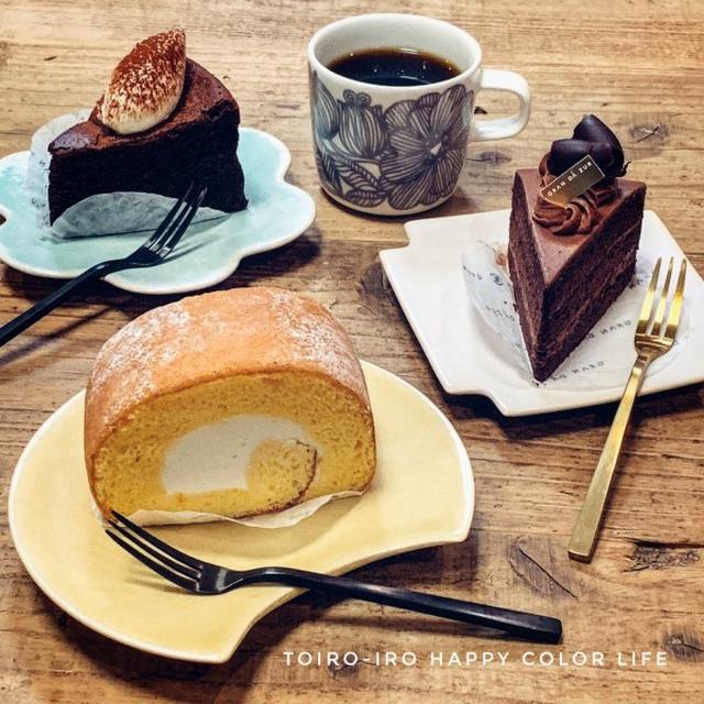 ご褒美ケーキ