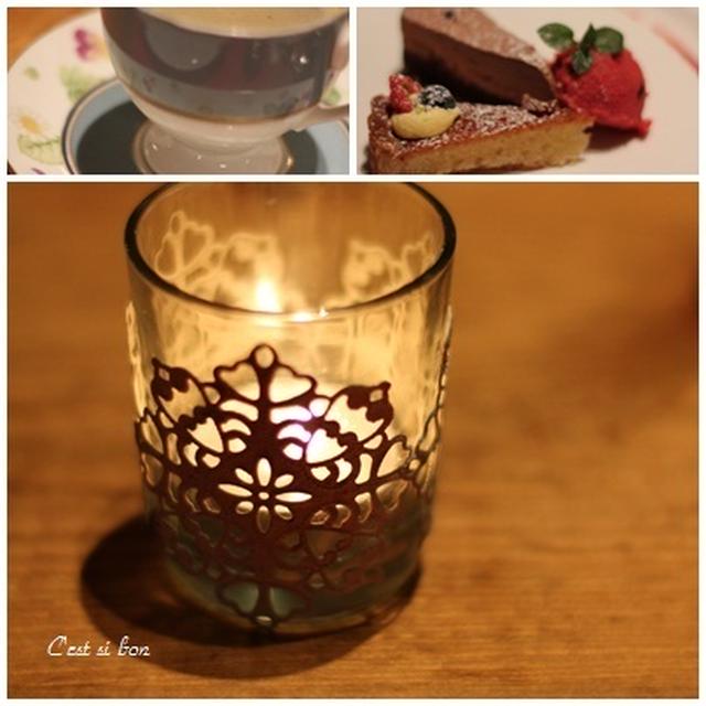 ワイナリー♪CAVE D'OCCI WINERY デザートとお茶