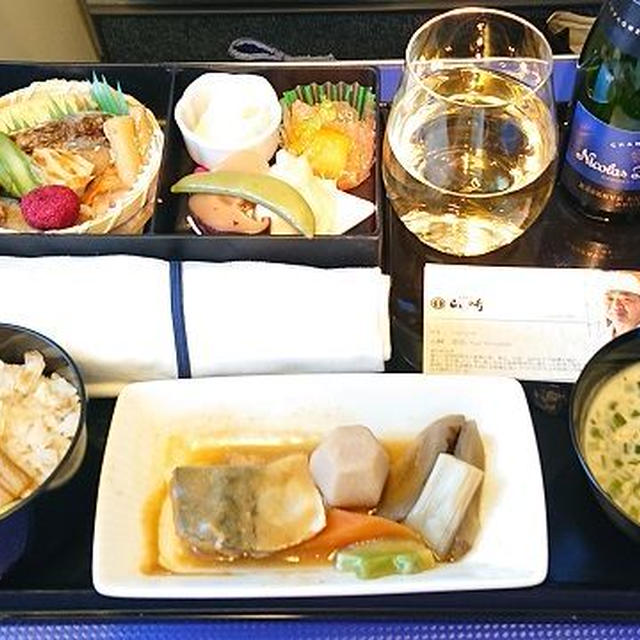 ANAプレミアムクラスの機内食第26弾★羽田⇔那覇便：夕食＆軽食★